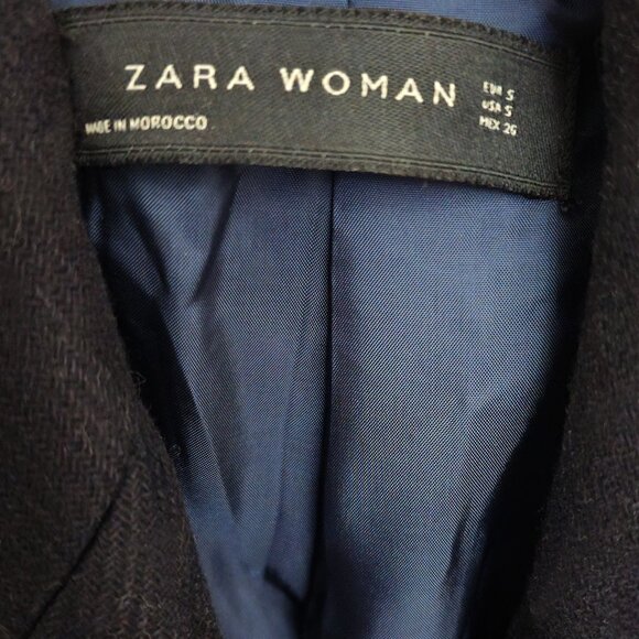 ZARA Wool Coat - S - Picture 4 of 4